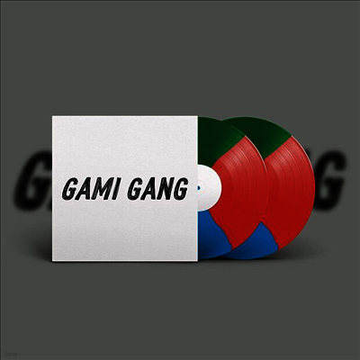 Origami Angel — Gami Gang 앨범 커버
