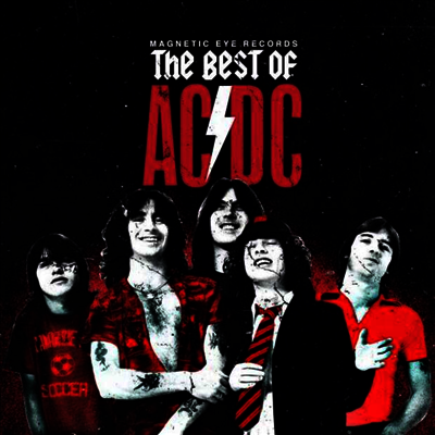 Tribute to AC/DC — The Best Of AC/DC (Redux)(Gatefold) 앨범 커버