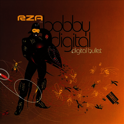 RZA,Bobby Digital — Digital Bullet 앨범 커버