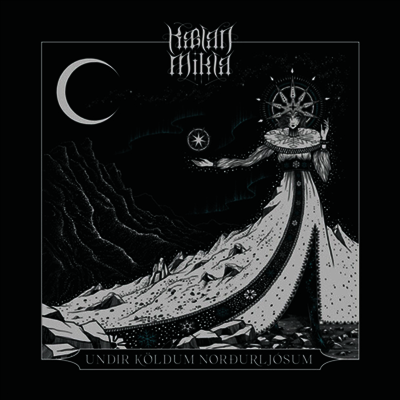 Kaelan Mikla — Undir Koldum Nordurljosum (Gatefold) 앨범 커버