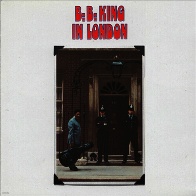 B.B. King — In London (Gatefold) 앨범 커버