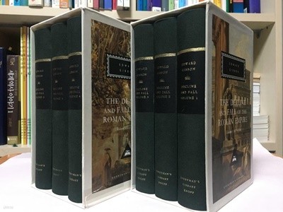 The Decline and Fall of the Roman Empire, Volumes 1 to 6 full set / Edward Gibbon / ֻ (  )