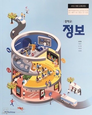 중학교 정보 교과서 (2015개정.김현철)