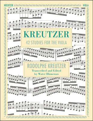 42 Studies: Transcribed for Viola (Schirmer's Library of Musical Classics, Volume 1737)