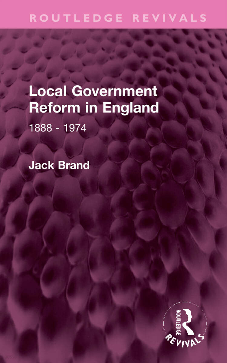 Local Government Reform in England