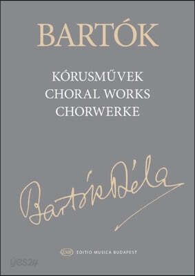 Choral Works: 3 Clothbound Urtext Editions in Slipcase