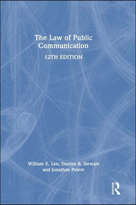 The Law of Public Communication