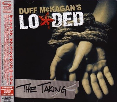 Duff Mckagan‘s Loaded - The Taking [일본반/미개봉신품/SHM-CD]