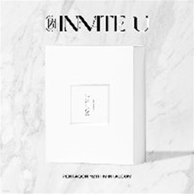 [미개봉] 펜타곤 (Pentagon) / In:vite U (12th Mini Album) (Flare Ver)