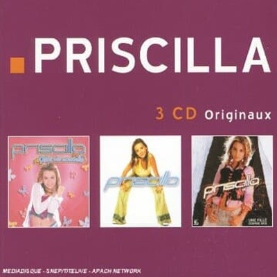 Priscilla - Cette vie nouvelle / Priscilla / Une Fille Comme Moi -  3 CD Originaux (3CD) 
