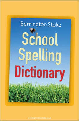 Barrington Stoke School Spelling Dictionary Pack