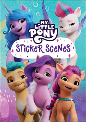 The My Little Pony Sticker Scenes