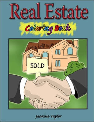 Real Estate Coloring Book