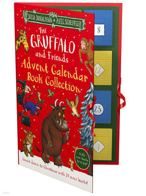 The Gruffalo and Friends Advent Calendar Book Collection (2022)