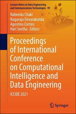 Proceedings of International Conference on Computational Intelligence and Data Engineering: Iccide 2021