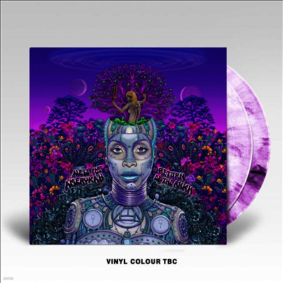 Erykah Badu — New Amerykah Part Two (Return Of The Ankh) 앨범 커버