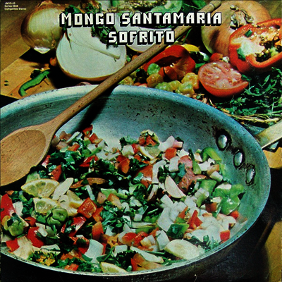 Mongo Santamaria — Sofrito 앨범 커버