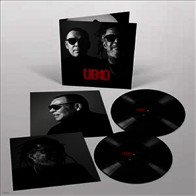 UB40 — Unprecedented 앨범 커버