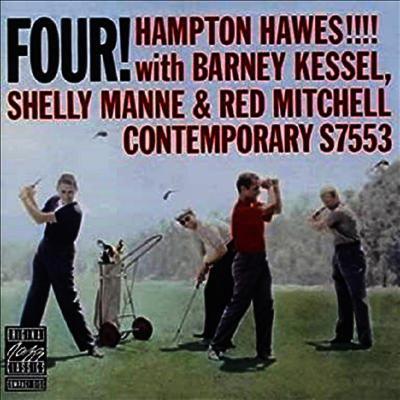 Hampton Hawes — Four! 앨범 커버