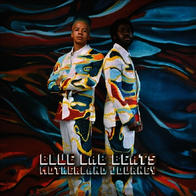 Blue Lab Beats — Motherland Journey (Gatefold) 앨범 커버