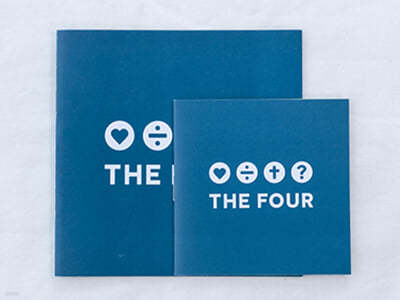 THE FOUR (책자형 - 대) 1 세트