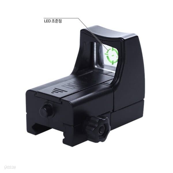 프로 에어건 파츠 미니 도트 사이트 모형 Dot Sight