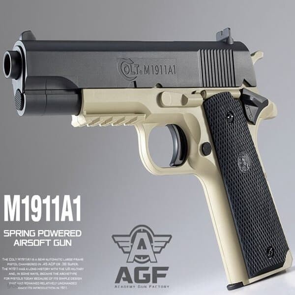 프로 핸드건 에어소프트건 콜트 COLT M1911A1 TAN 권총