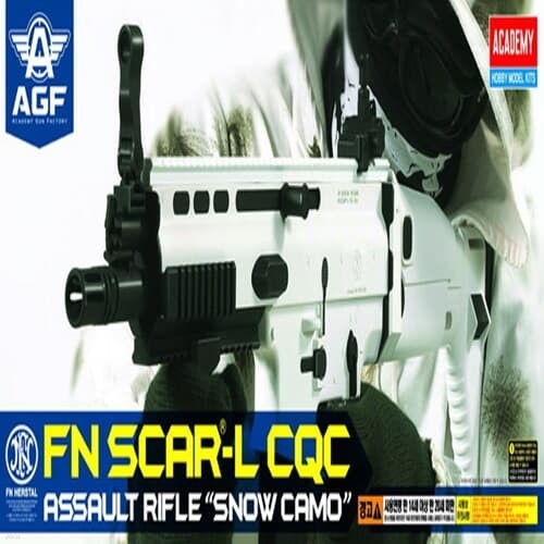  Ʈ FN-SCAR CQC WHITE   