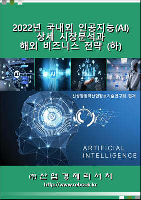 2022년 국내외 인공지능(AI) 상세 시장분석과 해외 비즈니스 전략(하)