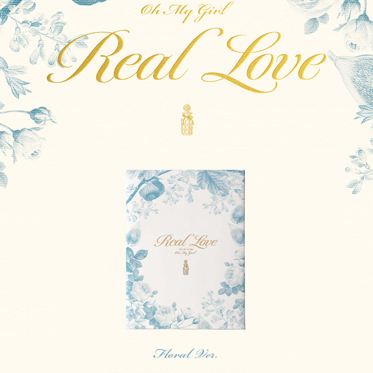 오마이걸 (OH MY GIRL) 2집 - Real Love [Floral ver.]