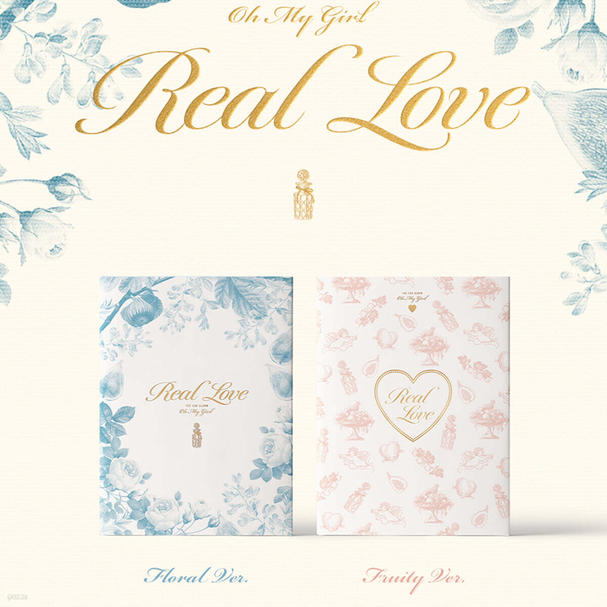 오마이걸 (OH MY GIRL) 2집 - Real Love [SET]