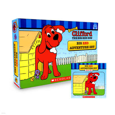 Clifford Big Red Adventure Set (with CD & Storyplus QR)