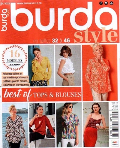 BURDA STYLE HS BEST OF () : 2022 NO.107