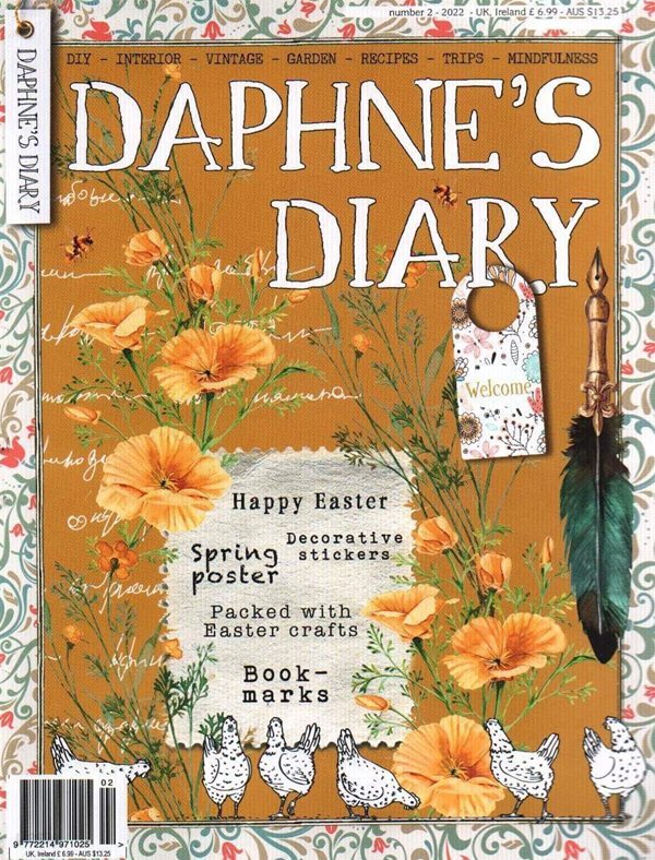 DAPHNE'S DIARY (격월간) : 2022년 No.02