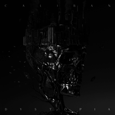Caliban — Dystopia 앨범 커버