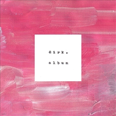 Dirk. — Album 앨범 커버