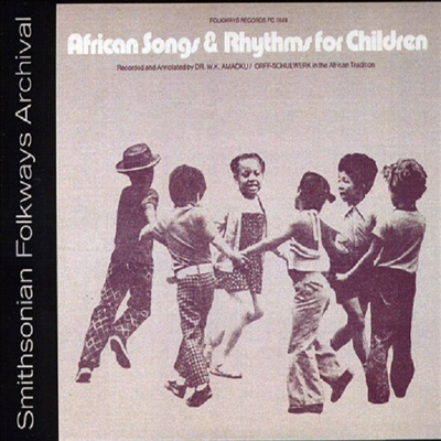 Various Artists - African Songs & Rhythms for Children (Digipack)(CD)