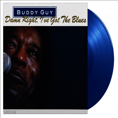 Buddy Guy - Damn Right, I've Got The Blues (Ltd)(180g Colored LP)