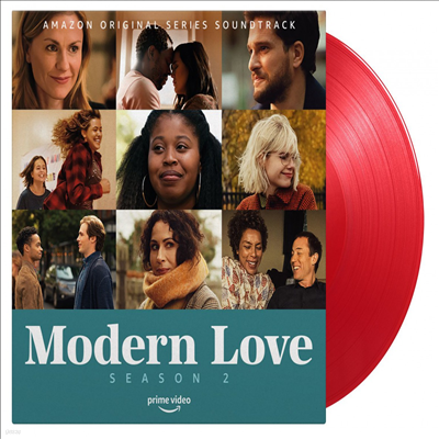O.S.T. - Modern Love Season 2 (   2) (Soundtrack)(Ltd)(180g Colored LP)