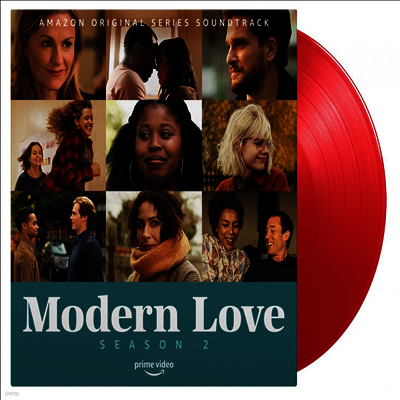 O.S.T. — Modern Love Season 2 (모던 러브 시즌 2) (Soundtrack) 앨범 커버