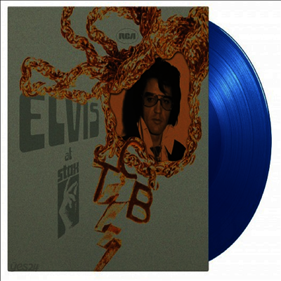 Elvis Presley - Elvis At Stax (Ltd)(180g Colored 2LP)
