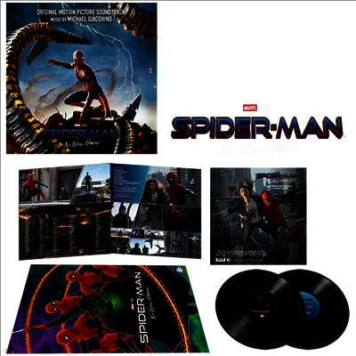 Michael Giacchino — Spider-Man 3: No Way Home (스파이더맨 3: 노 웨이 홈) (Soundtrack)(Score) 앨범 커버