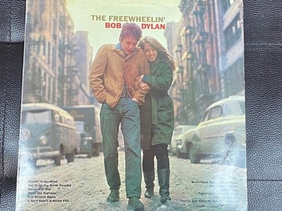 [LP] 밥 딜런 - Bob Dylan - The Freewheelin' LP [지구-라이센스반]