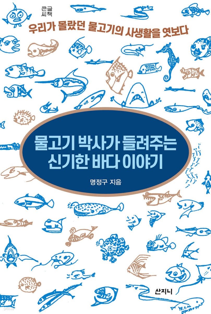 물고기 박사가 들려주는 신기한 바다 이야기 (큰글씨책)
