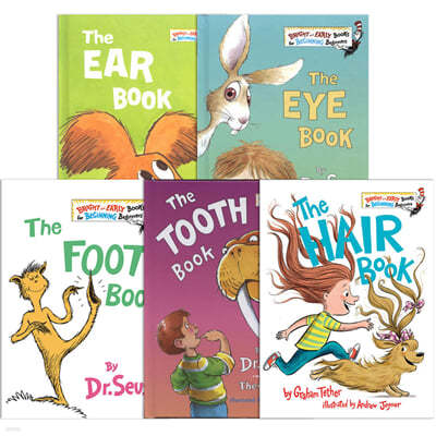 ͼ Book ø 5 (Foot, Eye, Ear, Tooth, Hair)
