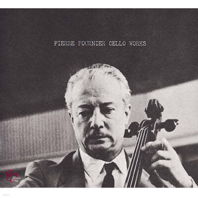 Pierre Fournier ǿ ǪϿ ÿ  (Cello Works) 