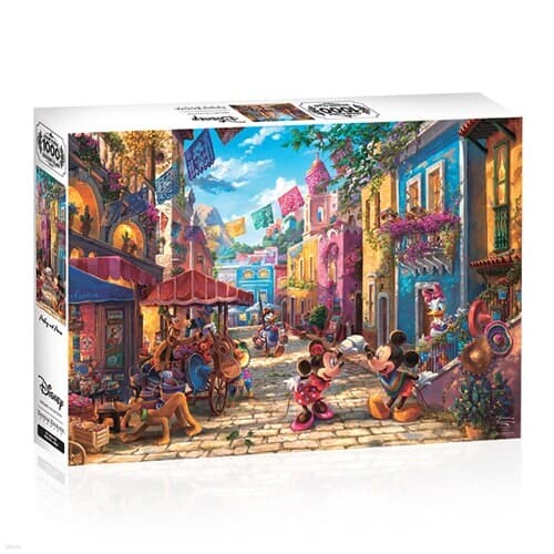 디즈니 킨케이드 1000피스 - 미키와 미니 멕시코