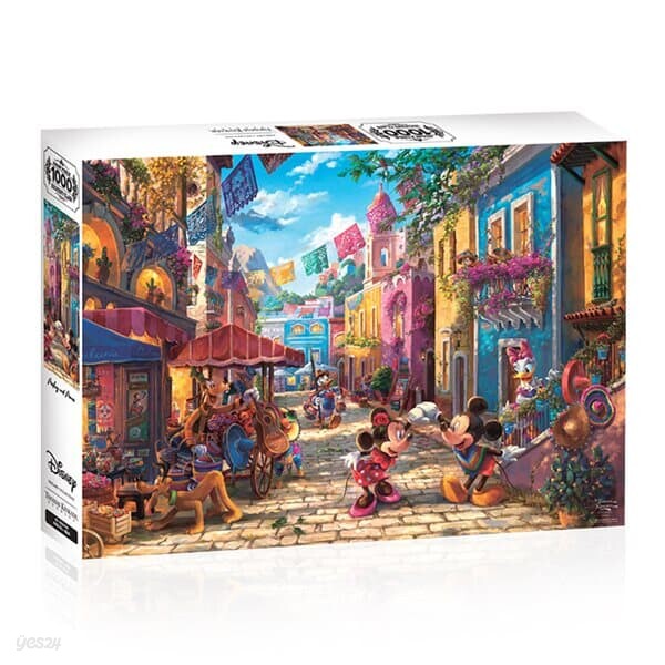 디즈니 킨케이드 1000피스 - 미키와 미니 멕시코