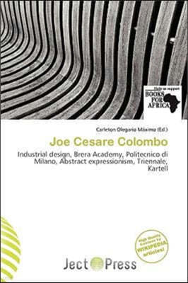 Joe Cesare Colombo