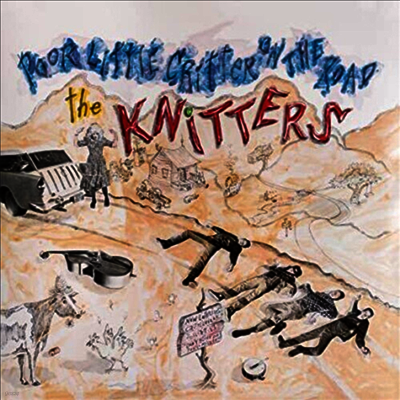 Knitters — Poor Little Critter On The Road 앨범 커버